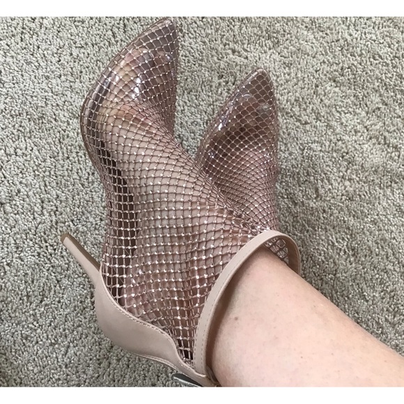 Booties, sparkly Booties by Charles David - Picture 5 of 6